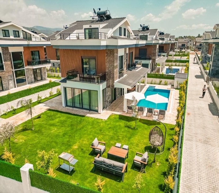 Fethiye Kargı’da Lüks ve Müstakil Havuzlu Villa - Modern Yaşamın Yeni Adresi!