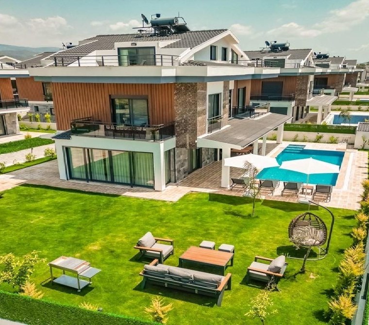 Fethiye Kargı’da Lüks ve Müstakil Havuzlu Villa - Modern Yaşamın Yeni Adresi!