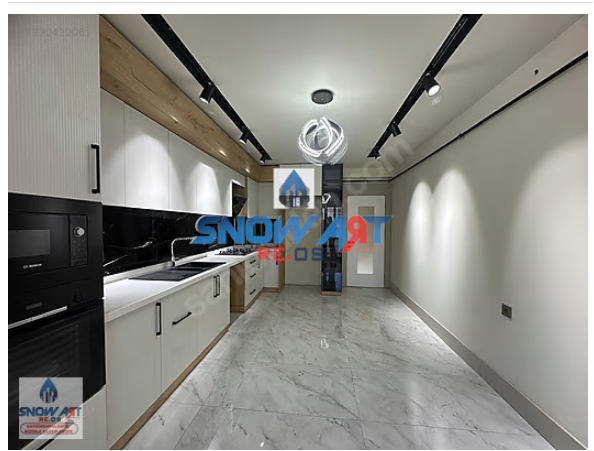 SNOWART GM den MMD SİYAH İNCİ'DE SATILIK 4+1 DAİRELER