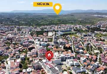 YATIRIMLIK SIFIR 1+1 DAİRE ASANSÖRLÜ, MERKEZİ KONUMDA!