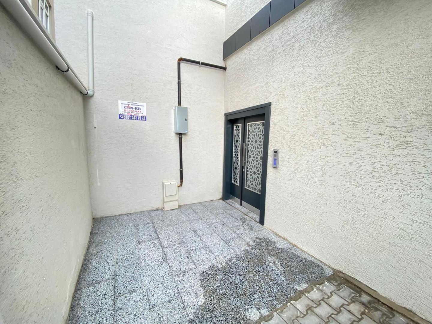 ŞENER GYD' DEN TERAS KULLANIMLI 2+1 MASRAFSIZ DAİRE