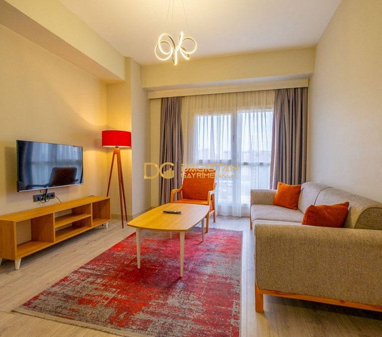 AYDIN ÜNİVERSİTESİ. AREL VE KÜLTÜR ÜNİVERSİTESİNE YAKIN MERKEZİ KONUMDA 1+1 DAİRE, 24 VADE İMKANI