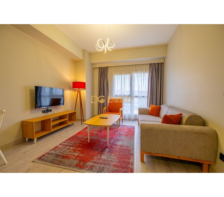 AYDIN ÜNİVERSİTESİ. AREL VE KÜLTÜR ÜNİVERSİTESİNE YAKIN MERKEZİ KONUMDA 1+1 DAİRE, 24 VADE İMKANI