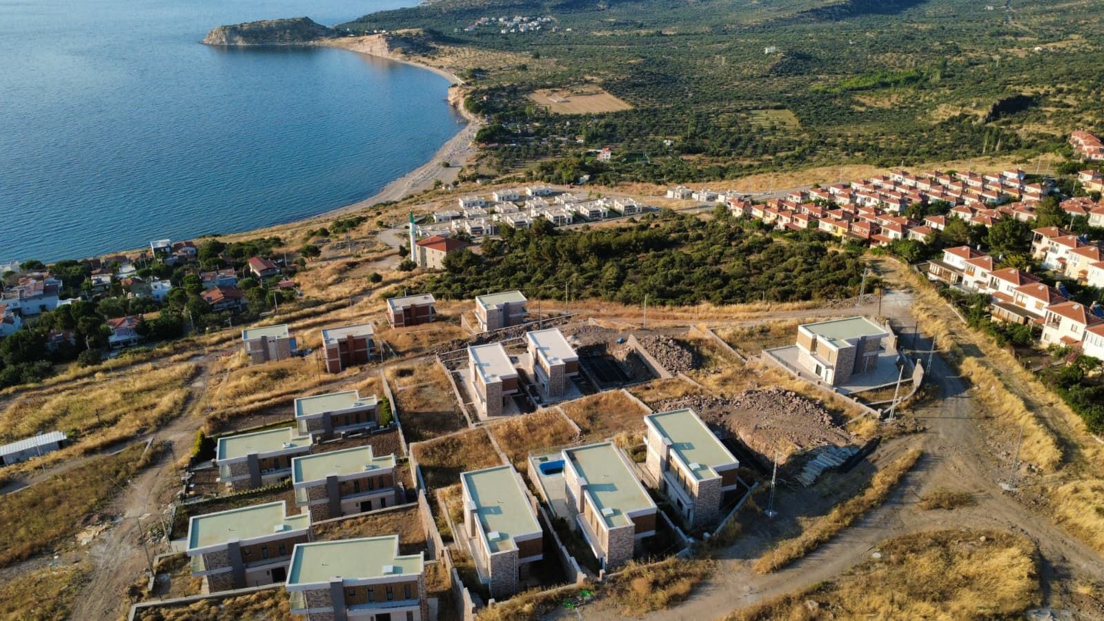 Babakale Akliman'da Panoramik Deniz Manzaralı | 548 m² | %10+%10 Villa İmarlı | Müstakil Tapulu — Çanakkale gayrimenkul ilan…