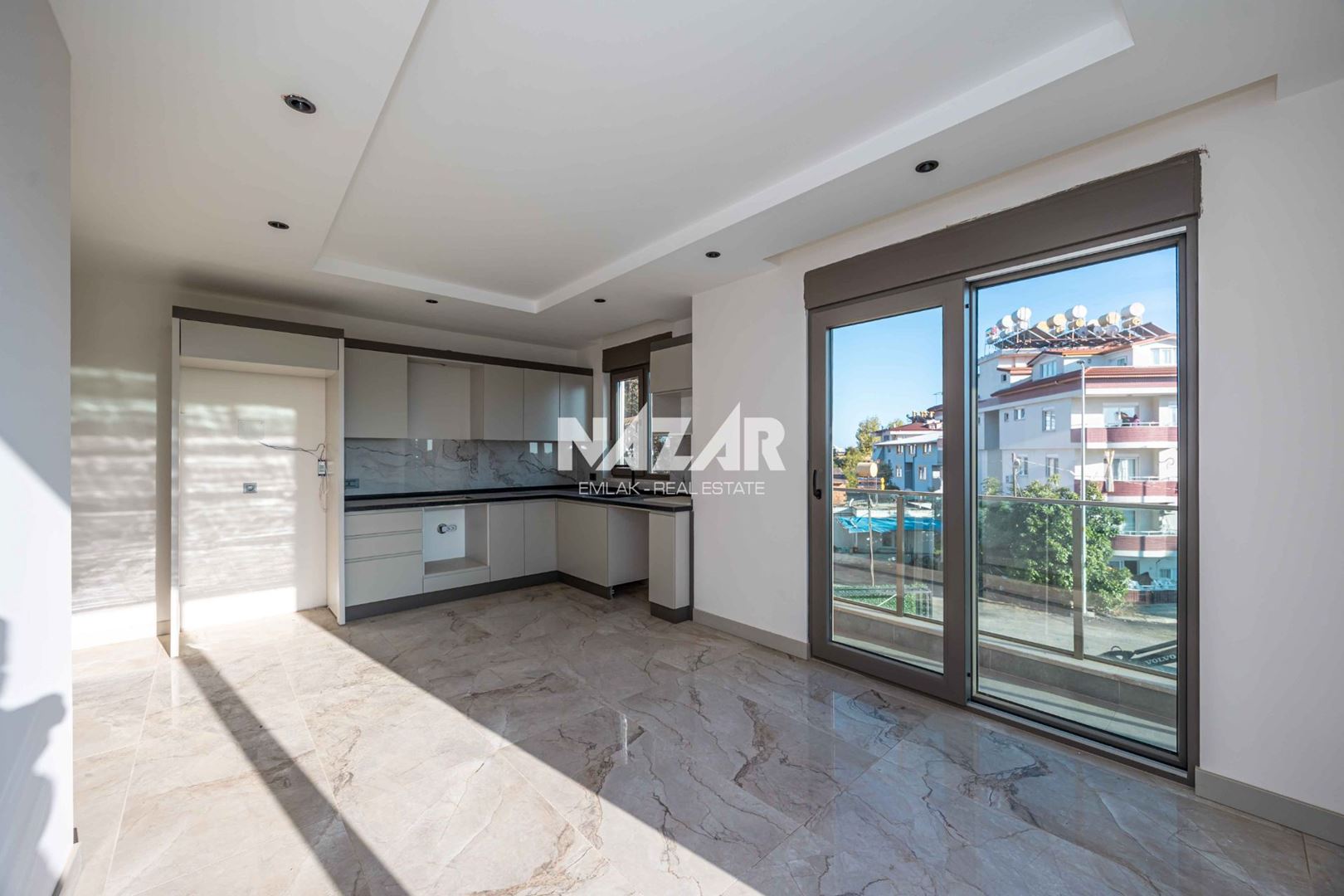 Alanya Büyükhasbahçe’de Kiralık 2+1 Yeni Daire 97 m2