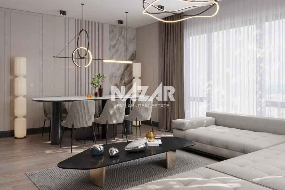 Alanya Oba’da Satılık 3+1 Yeni Daire
