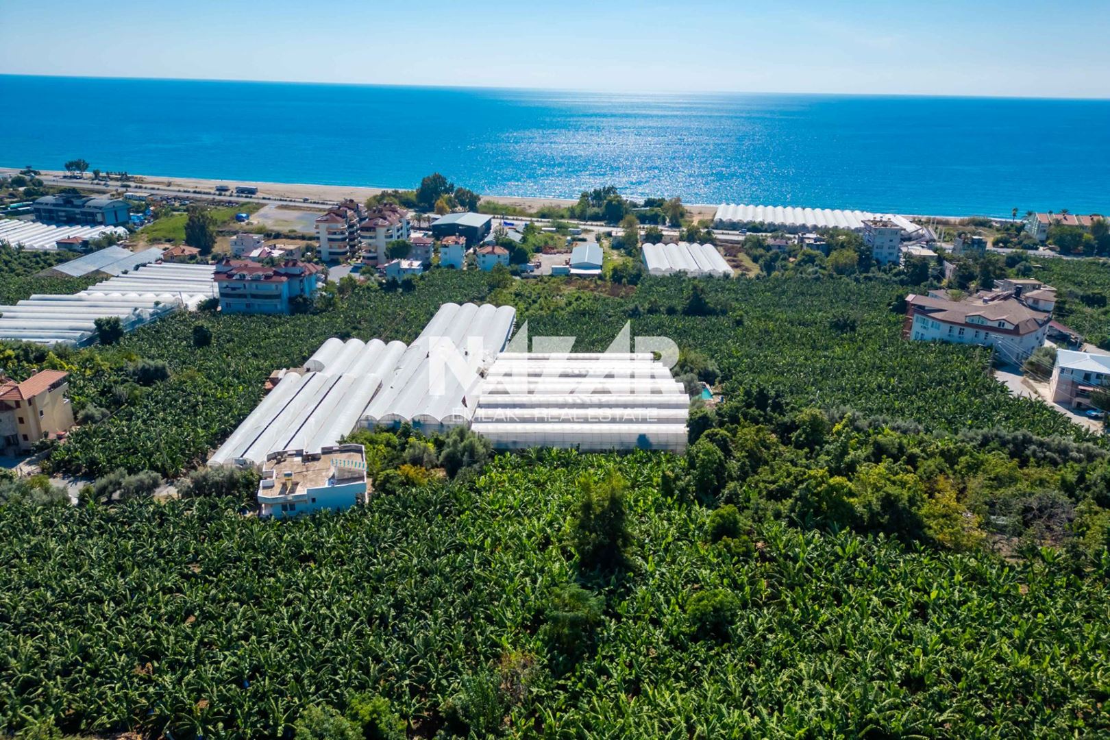 Alanya İshaklı’da 1.665 m2 Deniz Manzaralı Tarla · 11