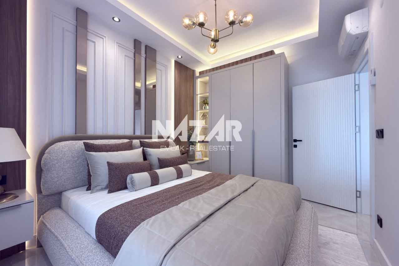 Alanya Şekerhane’de Satılık Yeni 2+1 Daire – 65 m2