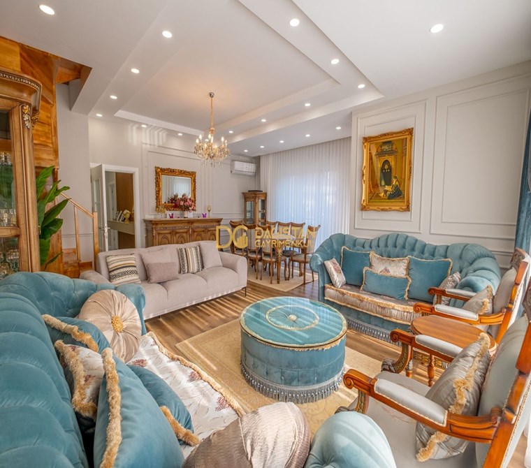 FLORYA 'DA ULTRA LÜKS 5+2 SATILIK DUBLEKS DAİRE YENİ BİNA