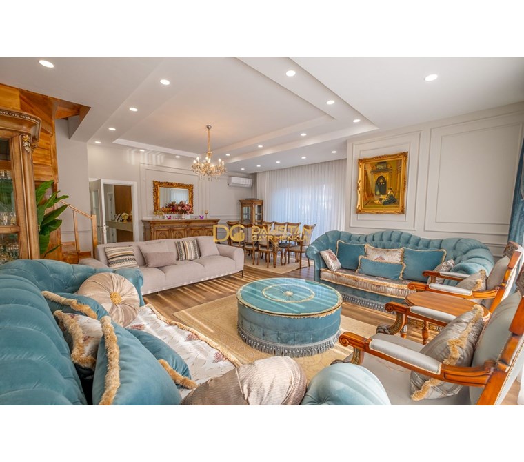 FLORYA 'DA ULTRA LÜKS 5+2 SATILIK DUBLEKS DAİRE YENİ BİNA