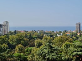 Bağdat Cad. 2. Bina Deniz ve Park Manzaralı 4+1 Kattatek