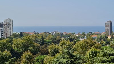 Bağdat Cad. 2. Bina Deniz ve Park Manzaralı 4+1 Kattatek