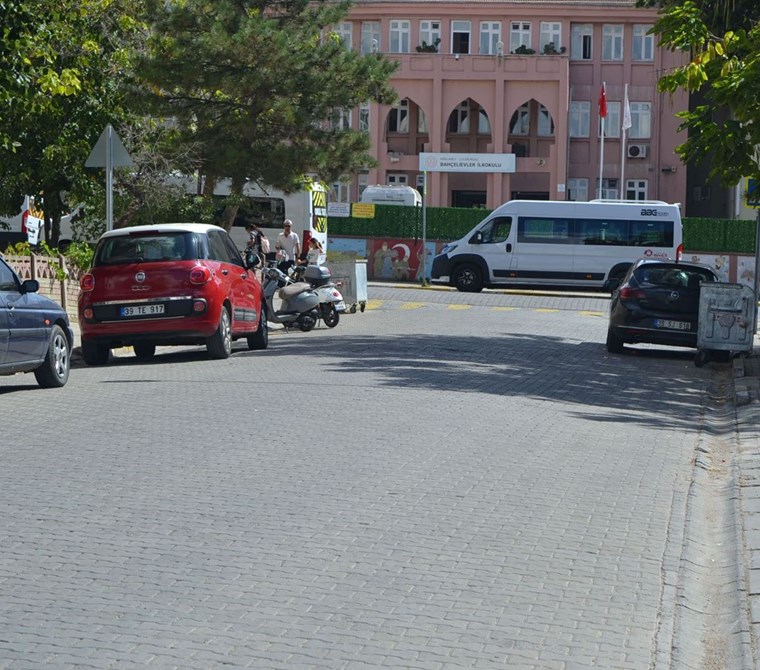 Lüleburgaz Siteler Mahallesinde Satılık 3+1 Daire