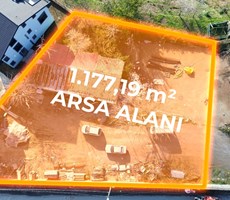 ORMANADA ALTINDA CADDE ÜZERİNDE 1.170M² TURİZM + KONUT İMARLI