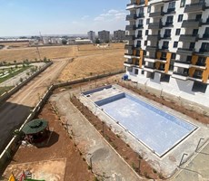 EMLAK 72'DEN OTEL KONSEPTİ HAVUZLU LÜKS (2+0) SATILIK DAİRE