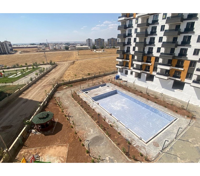 EMLAK 72'DEN OTEL KONSEPTİ HAVUZLU LÜKS (2+0) SATILIK DAİRE