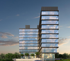 Yeni finans merkezinde 200 odalı satılık otel