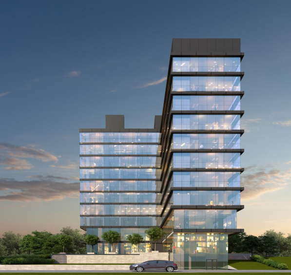 Yeni finans merkezinde 200 odalı satılık otel
