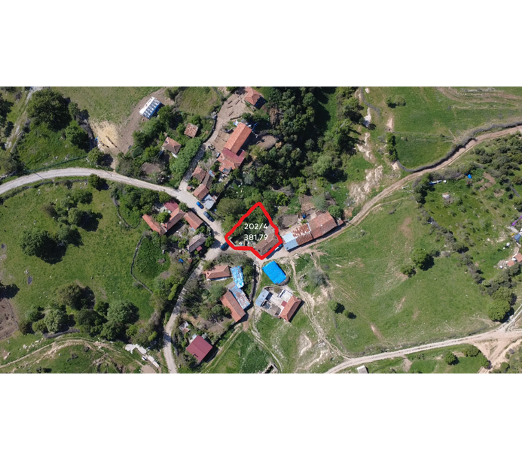 Çanakkale Ayvacık Pırnardere Köyünde Konut İmarlı Satılık Arsa
