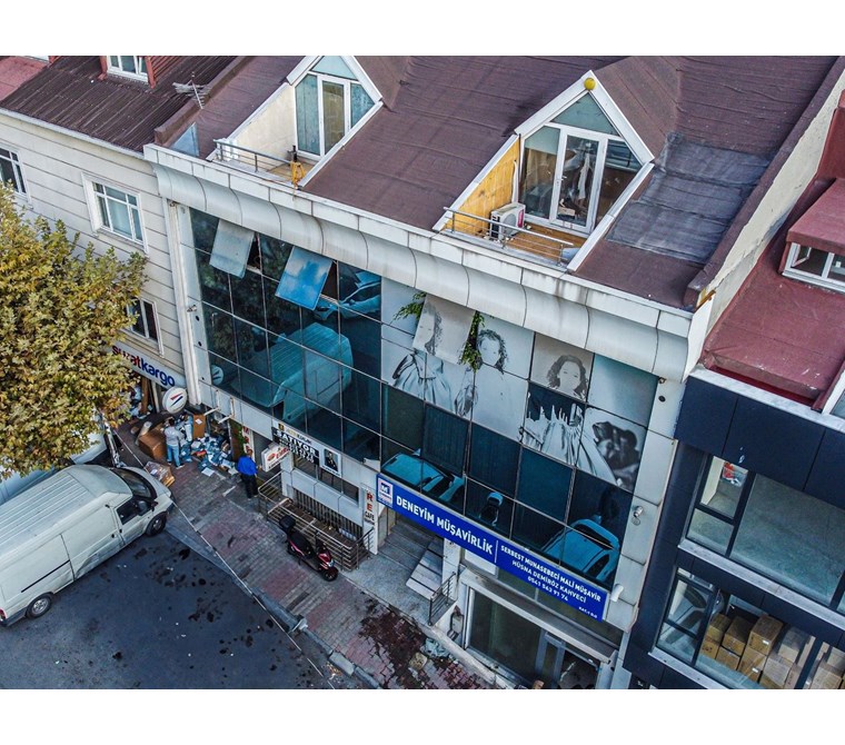 Gaziosmanpaşa Merkezde 659m2 Satılık Ticari Bina