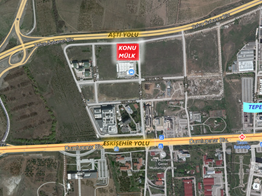 ESKİŞEHİR YOLU AŞTİ BULVARI ÜZERİNDE SATILIK ARSA P222079