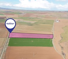 Ağırnas Mah. 2 Tarafı Yol Baraj Manzaralı Satılık Yatırım Fırsatı Tarla