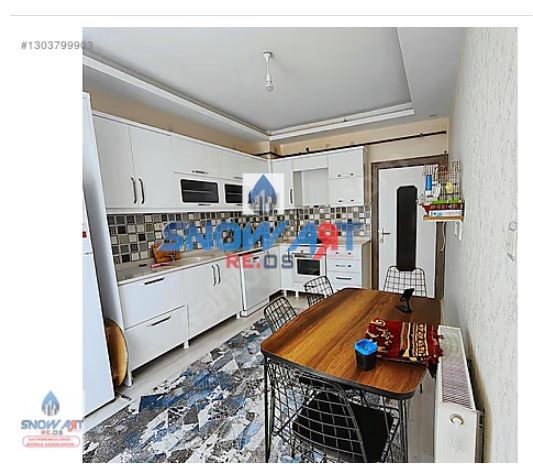 SNOW ART RE.OS GYMDEN HİLALKENTTE SATILIK FIRSAT DAİRE