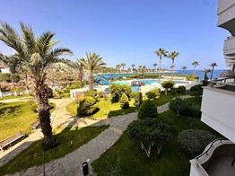 SANEM ÖRÜNK'TEN NARLIKUYU AYANOS SİTESİNDE EŞYALI 3+1 DAİRE