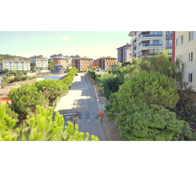 SARIYER ZEKERİYAKÖY MEDYAKENT SİTESİNDE SATILIK DAİRE