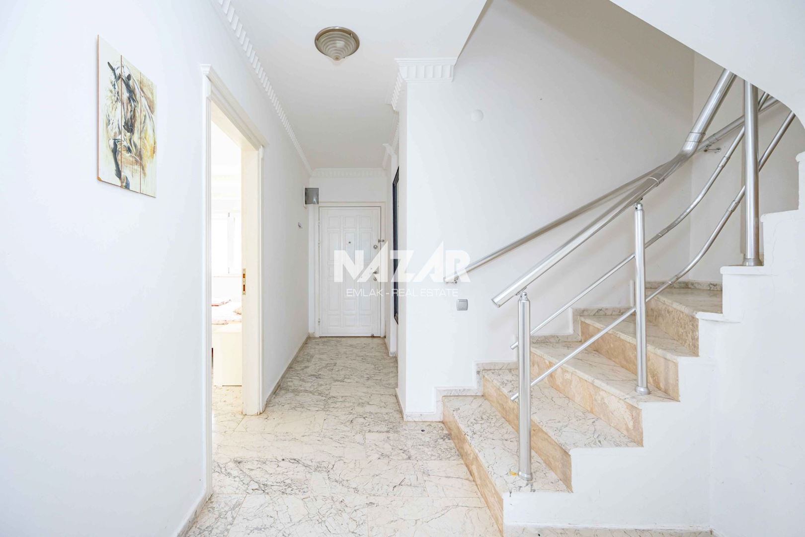 Alanya Sugözü’nde Satılık 3+1 Eşyalı İkiz Villa – 190 m2 · 13