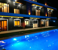 Antalya Manavgat Side'de Plaja sadece 800 m. mesafede Eşyalı Satılık Lüks Daireler