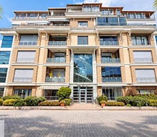 FLORYA BASINKÖY TERASLI 230 M2 NET DENİZ MANZARALI 3+1 DAİRE