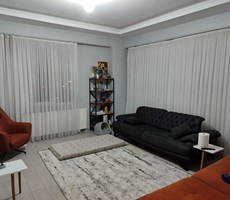 EMLAK 72'DEN GÜLTEPE'DE SATILIK EŞYALI LÜKS 2+1 DAİRE
