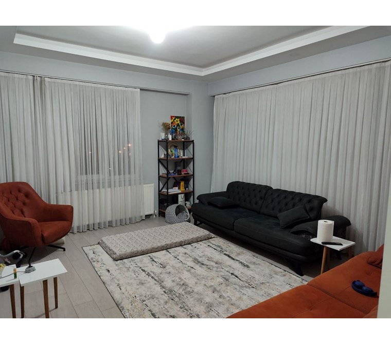 EMLAK 72'DEN GÜLTEPE'DE SATILIK EŞYALI LÜKS 2+1 DAİRE