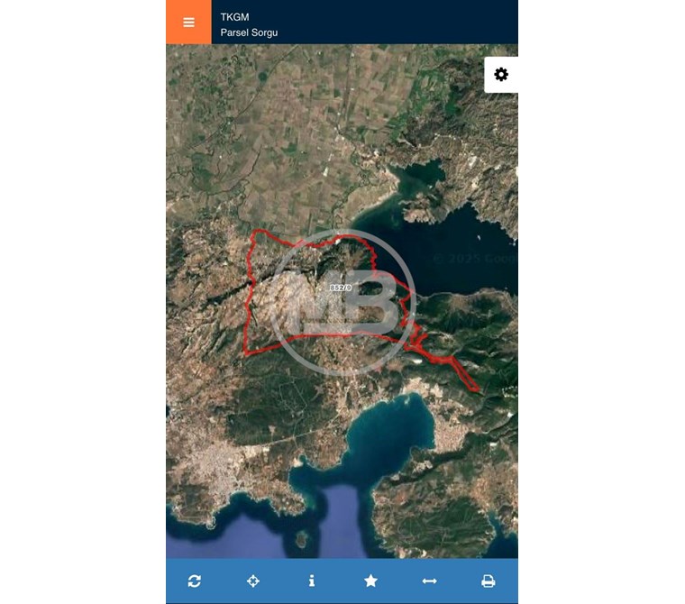 DİDİM AKYENİKÖY MAHALLESİ SEYRANTEPE MEVKİ 659 M2 SATILIK ARSA
