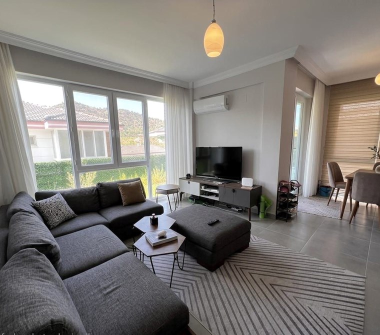 DALAMAN PARK ORMANDA SİTESİNDE ÖZEL HAVUZLU BAHÇELİ VİLLA