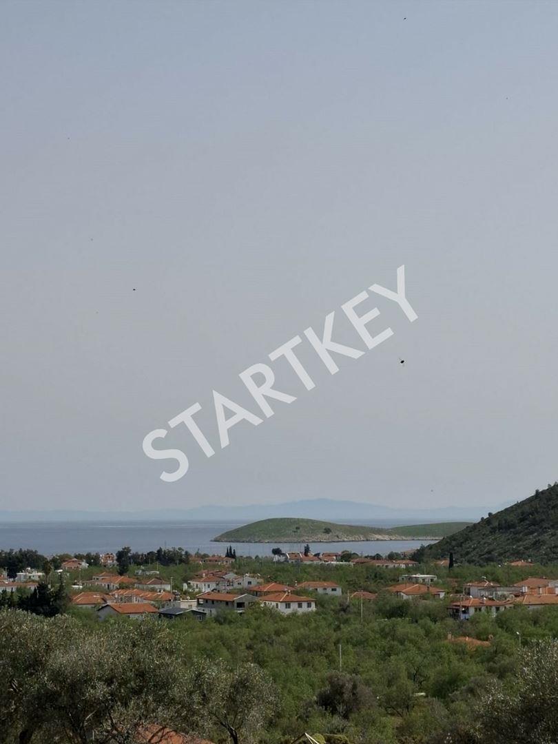 Yaka Mah. Palamütbükü'nde Deniz Manzaralı Tarla