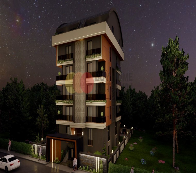 Luxury Apartments in Konyaalti, Antalya - Perfect Blend of Comfort and Investment