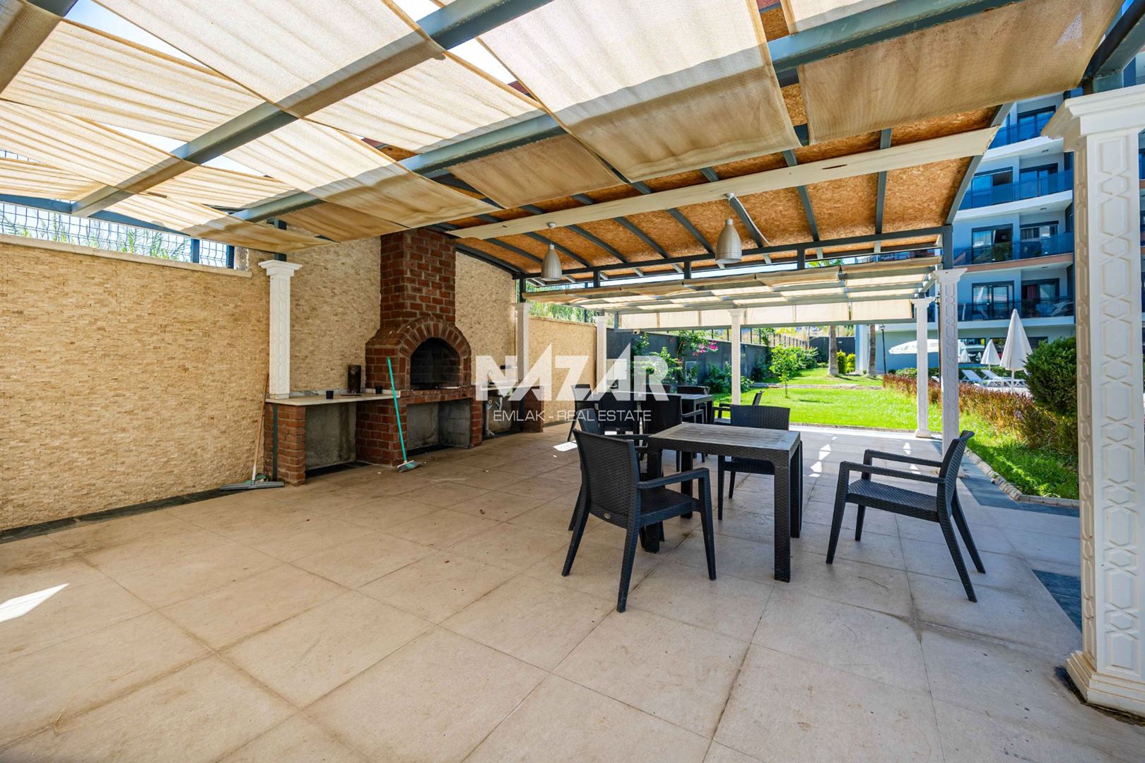 Alanya Oba’da Satılık Eşyalı 1+1 Daire 46 m2
