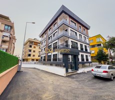 DAGISTAN GAYRİMENKUL'DEN SIFIR BİNADA 3+1 150m2 ARA KAT