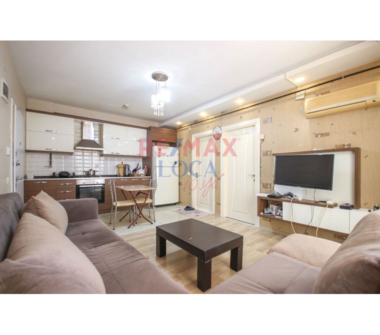 REMAX LOCA ÇİFTLİKKÖY'DE YATIRIMA UYGUN SİTE İÇİNDE EŞYALI 1+1