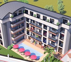 Antalya Kepez'de Uygun Fiyatlı Kısa Dönem Kiralamaya Uygun Yatırımlık Yüzme Havuzlu Satılık Daireler