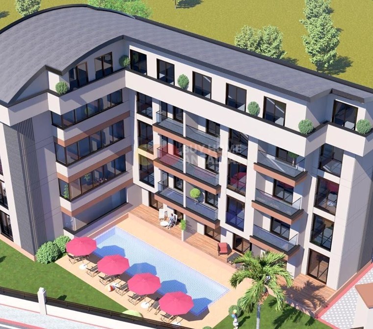 Antalya Kepez'de Uygun Fiyatlı Kısa Dönem Kiralamaya Uygun Yatırımlık Yüzme Havuzlu Satılık Daireler
