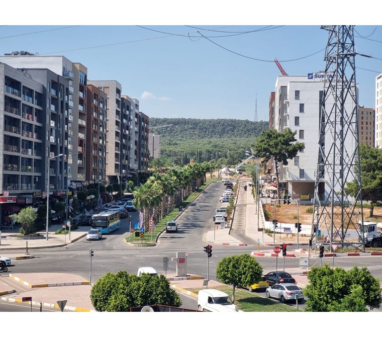 POYRAZ'DAN ÜNSAL DA SİTE İÇİ 2+1 SATILIK 115m² 1.KAT DAİRE