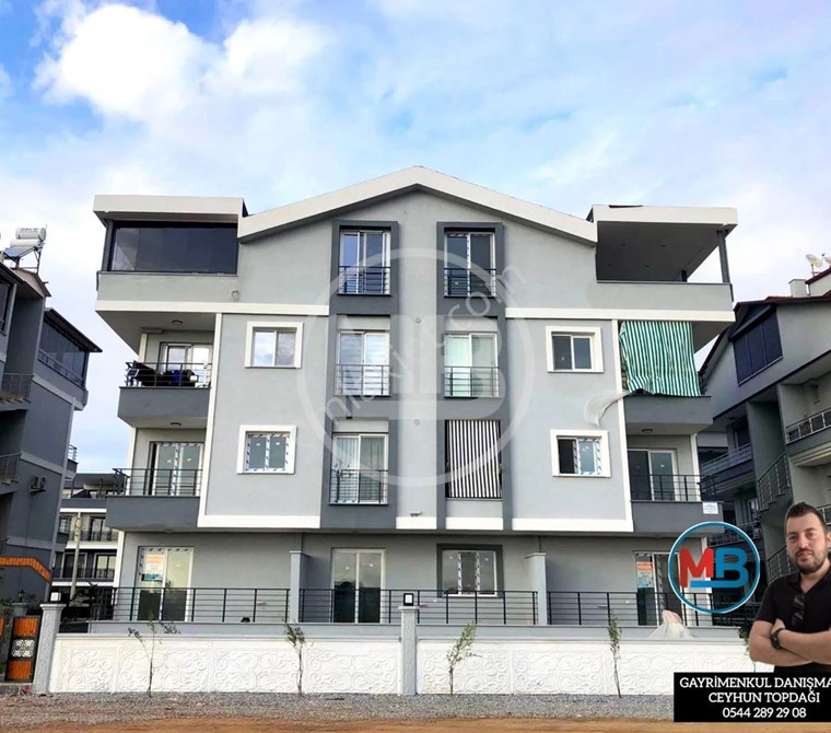 DİDİM'DE SATILIK 2+1 ASANSÖRLÜ BİNADA ORTA KAT DENİZE YAKIN ÖN CEPHE DAİRE ! !