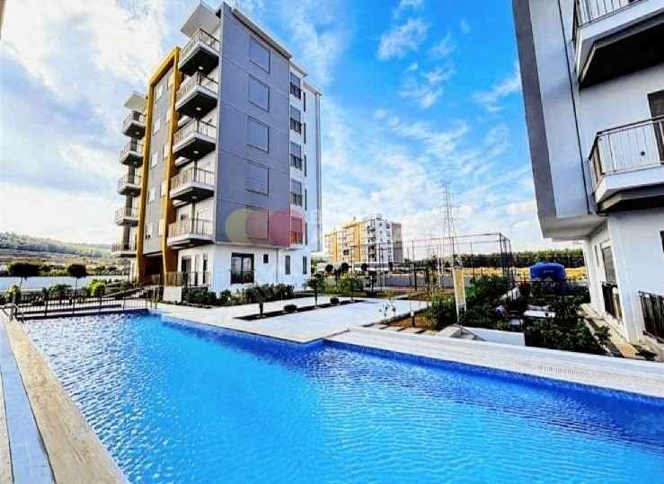 3 Bedroom Apartments for Sale in a Luxury Complex with Pool Neighboring the Forest in Antalya Kepez