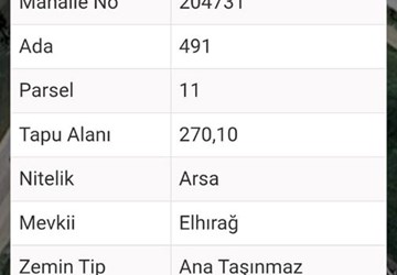 İSKENDERUN YOLUNA 3.PARSEL