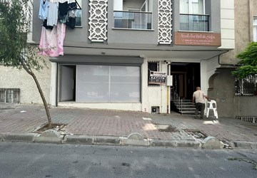 Bağcılar Güneşli Satılık Dükkan İş Yeri 180 m2 Krediye Uygun