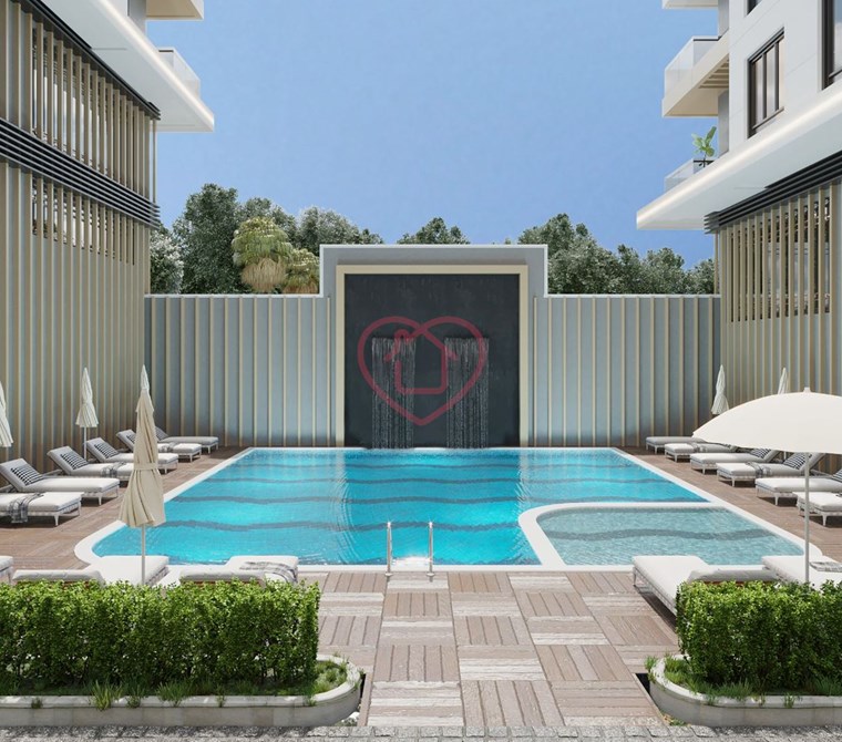 RK TOWER 1+1 450 m from the sea