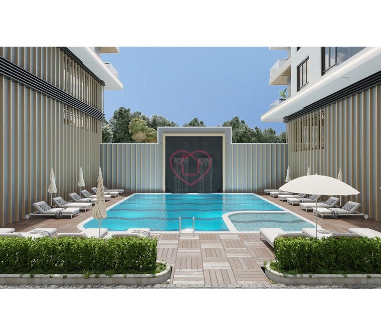 RK TOWER 1+1 450 m from the sea